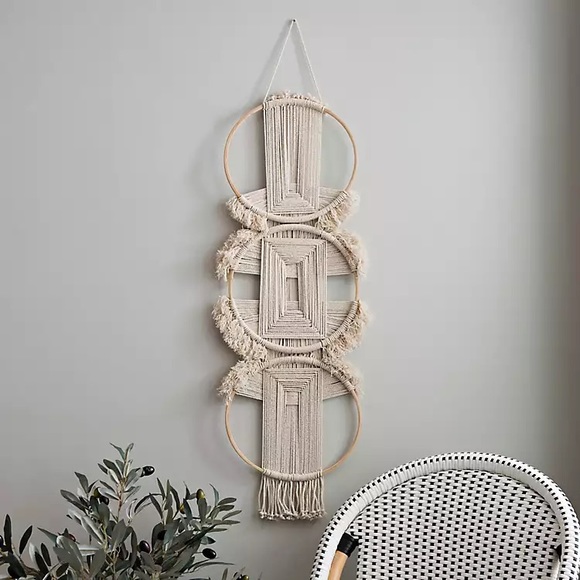 Kirklands Wall Decor Hanging Macrame Wall Art Poshmark